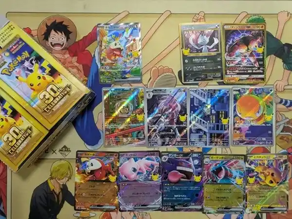 30周年パック30th CELEBRATION BOX 開封結果 当たりRRからSAR
