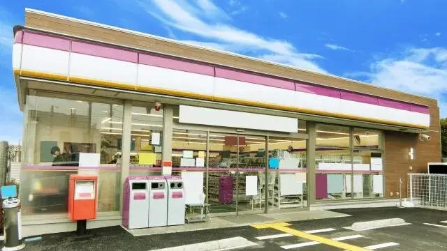 コンビニの店内