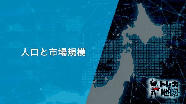 人口と市場規模