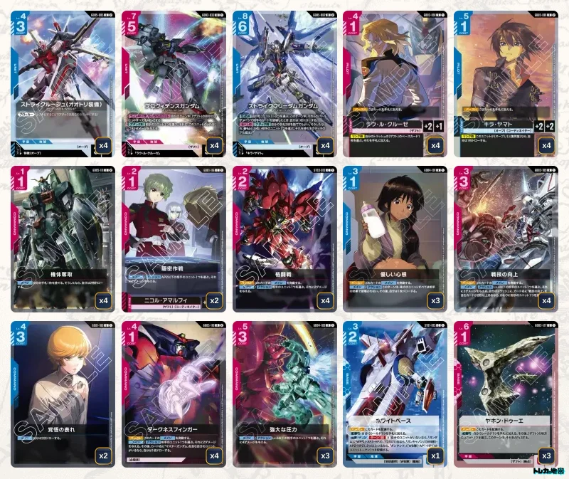 2026年9月最新】ガンダムカードゲーム環境Tier表（ティア）｜最強