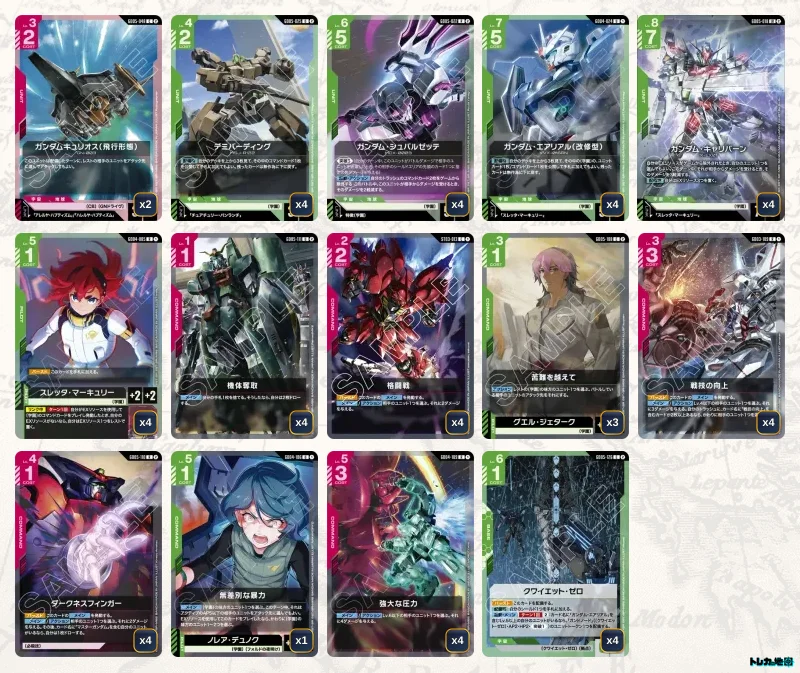 2026年9月最新】ガンダムカードゲーム環境Tier表（ティア）｜最強