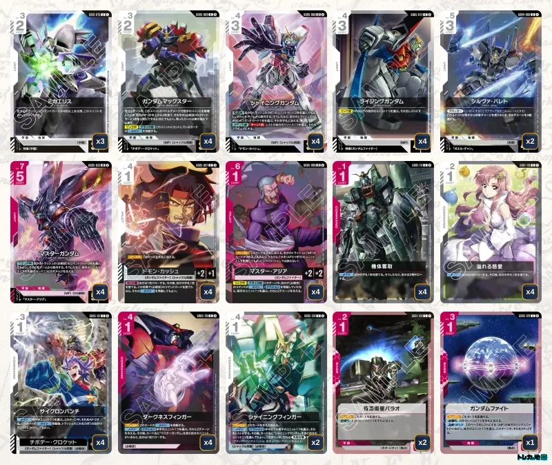 2026年9月最新】ガンダムカードゲーム環境Tier表（ティア）｜最強