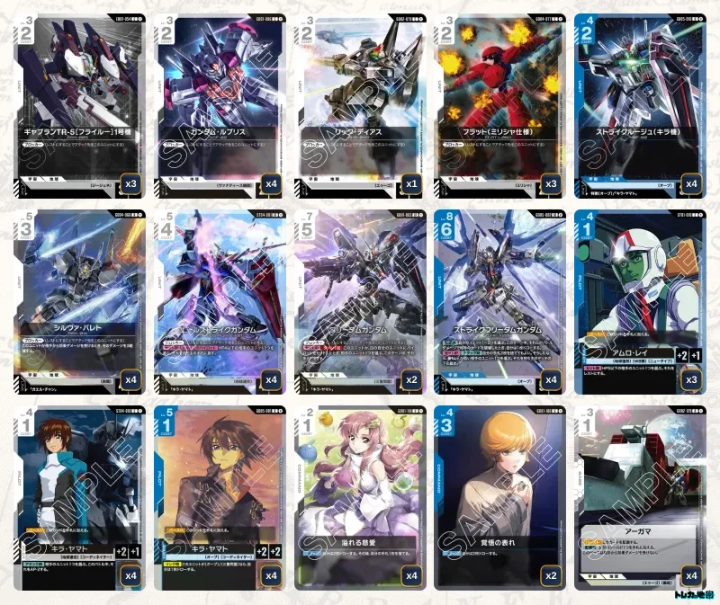 2026年9月最新】ガンダムカードゲーム環境Tier表(ティア)|最強 2026年9月最新】ガンダムカードゲーム環境Tier表(ティア)|最強