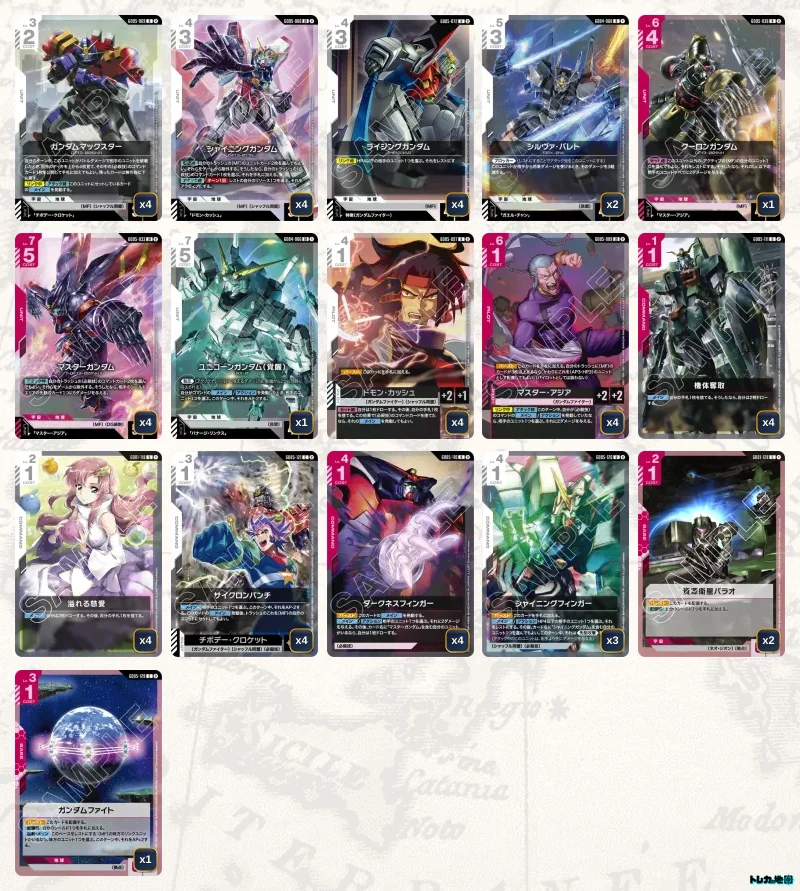 2026年10月最新】ガンダムカードゲーム環境Tier表（ティア）｜最強