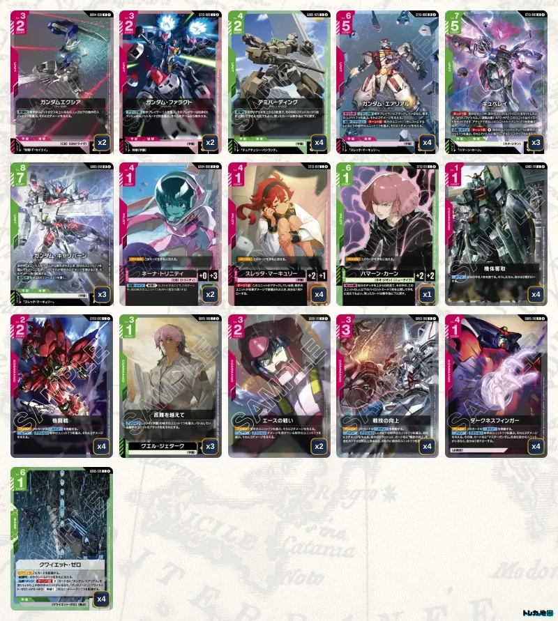2026年10月最新】ガンダムカードゲーム環境Tier表（ティア）｜最強