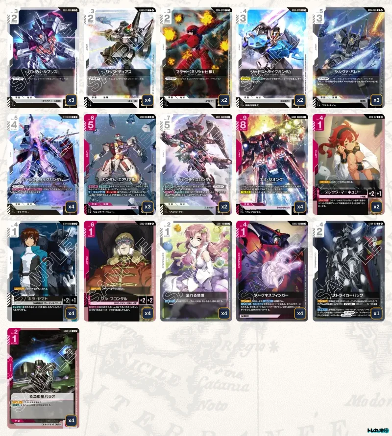 2026年10月最新】ガンダムカードゲーム環境Tier表（ティア）｜最強
