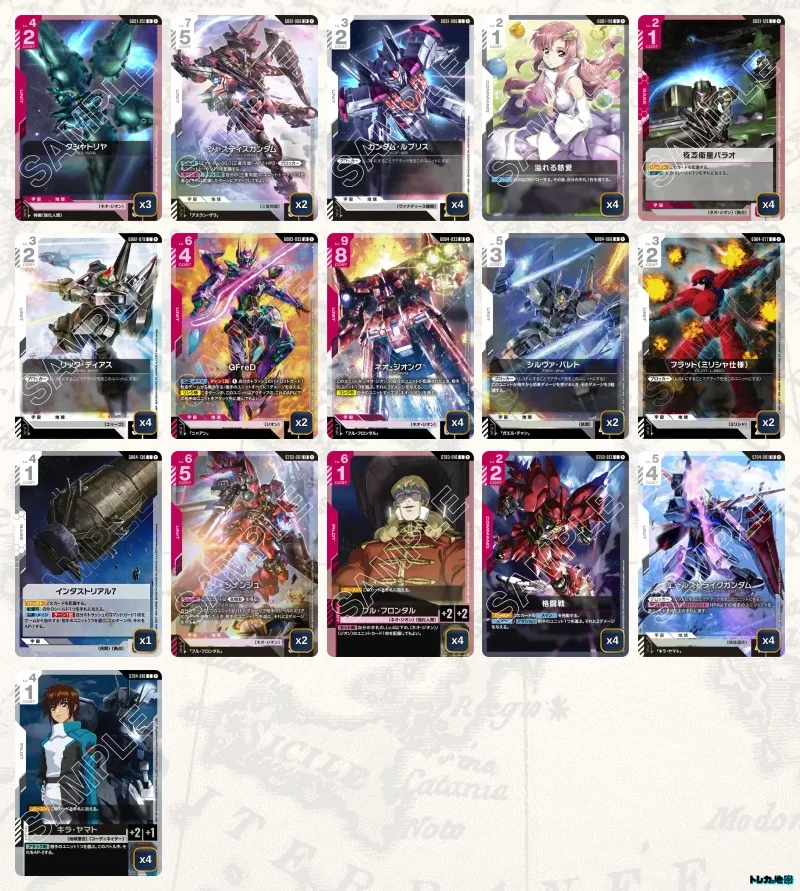 2026年6月最新】ガンダムカードゲーム環境Tier表（ティア）｜最強
