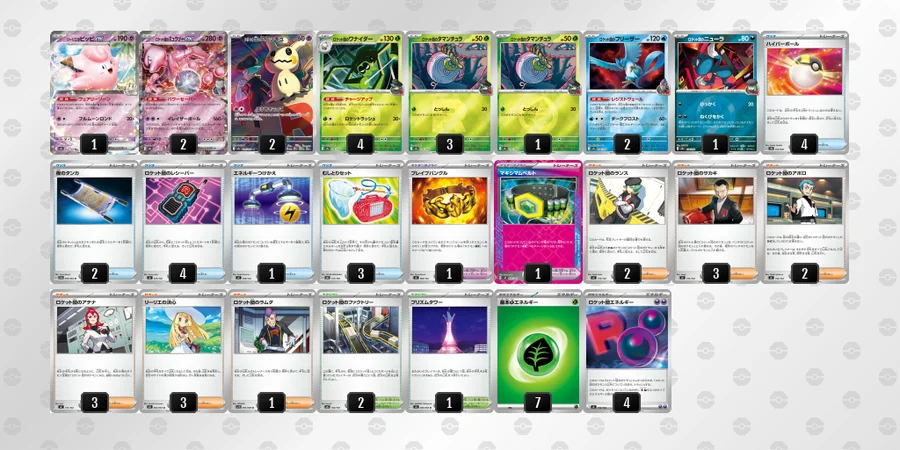 ポケカ】ロケット団のミュウツーexデッキ解説&デッキレシピまとめ