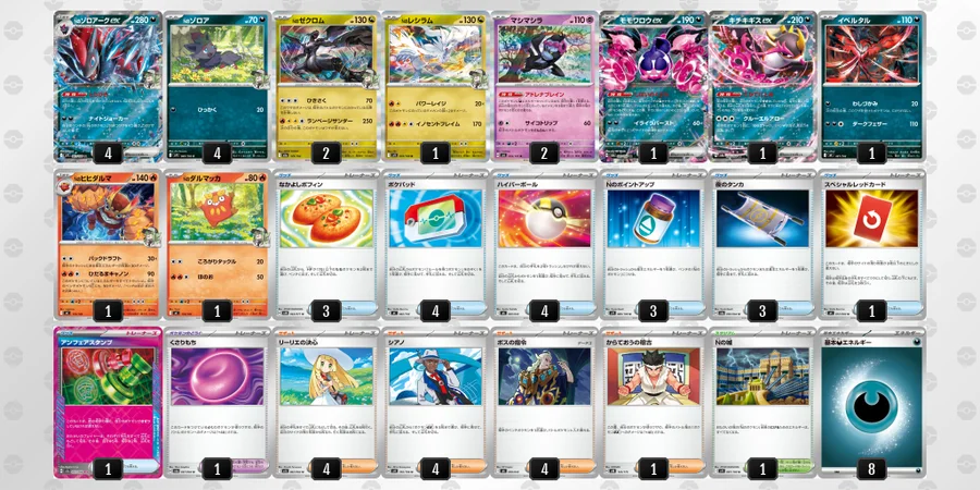Nのゾロアークex